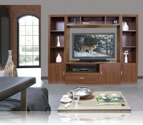 New London Entertainment Center for Table Top TV