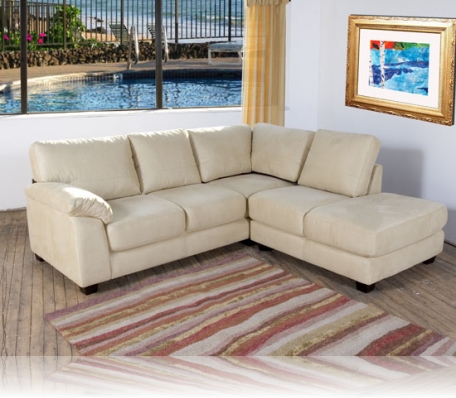 Bryce Microfiber Sectional