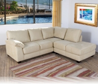 Bryce Microfiber Sectional